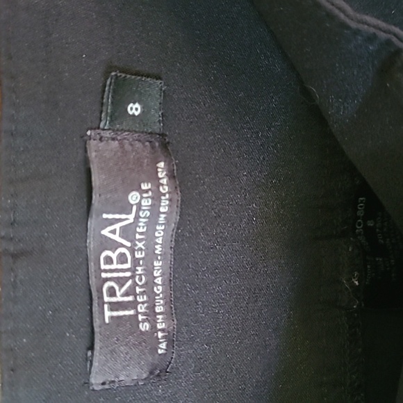 Tribal Pull on Capri Size 8 - Picture 4 of 5